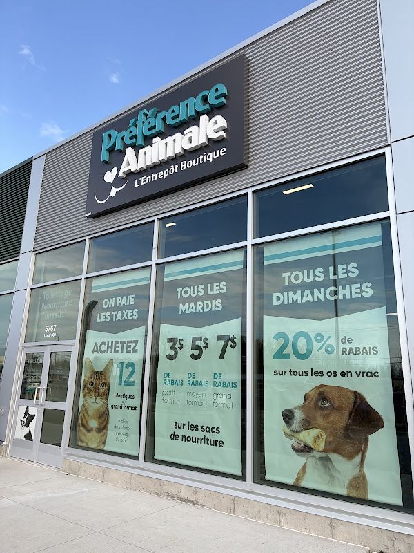 Préférence Animale l'Entrepôt Boutique