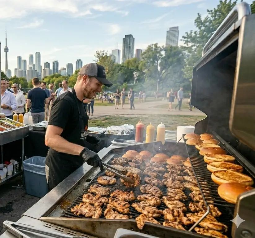 BBQ Catering Markham