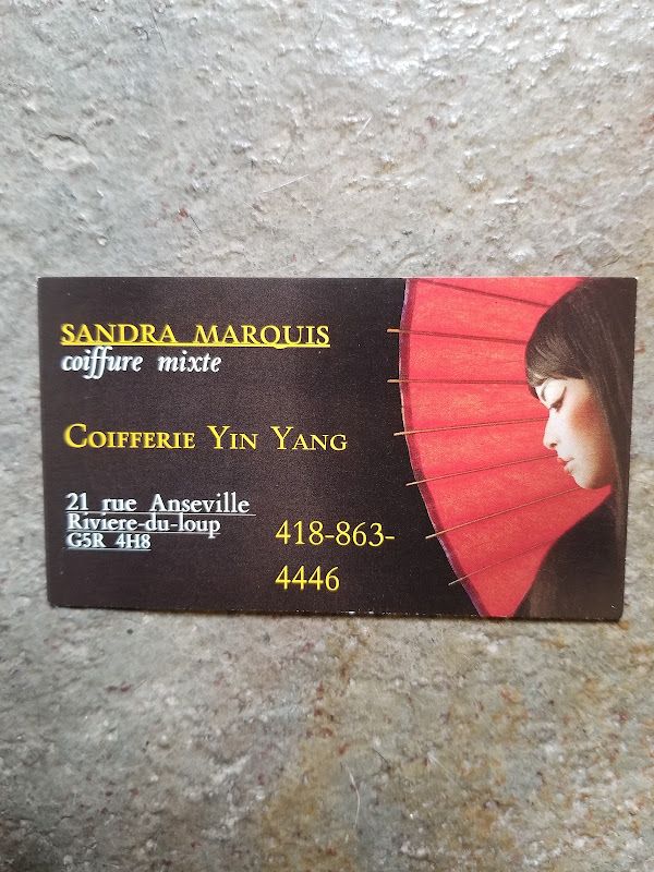 Coifferie Yin Yang