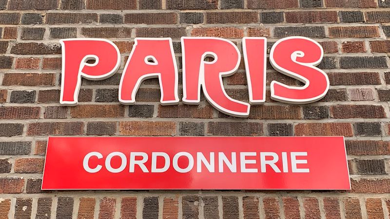Cordonnerie Paris