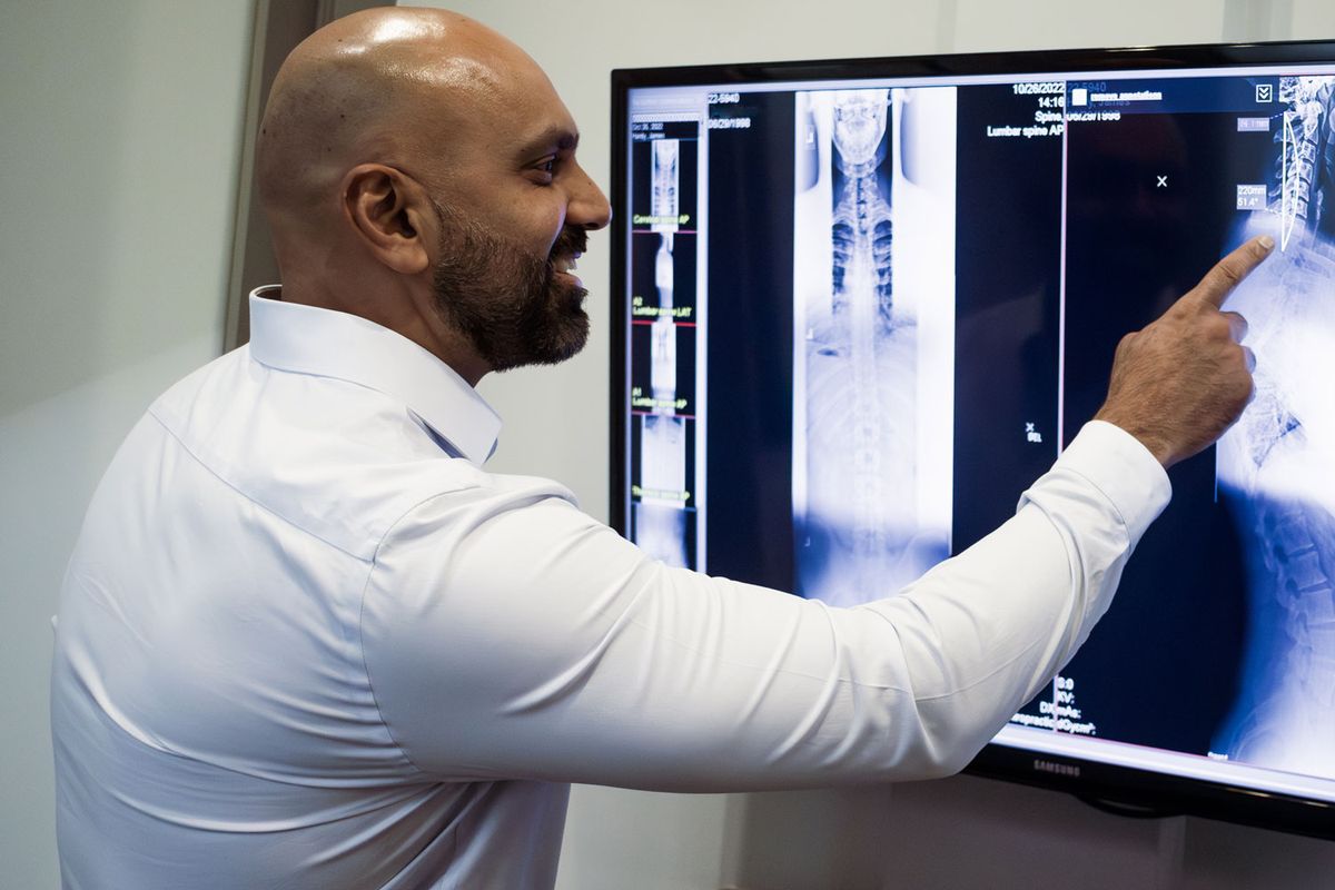 Chiropractor Surrey