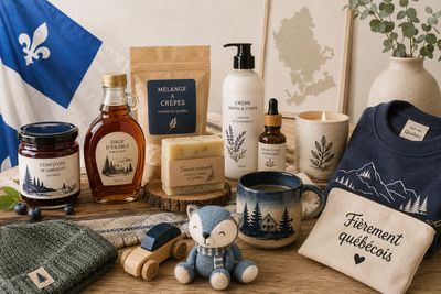 Produits locaux et artisanaux du Québec
