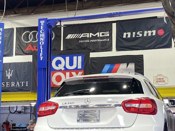 Garage superieur