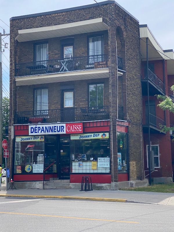 Dépanneur Caisse