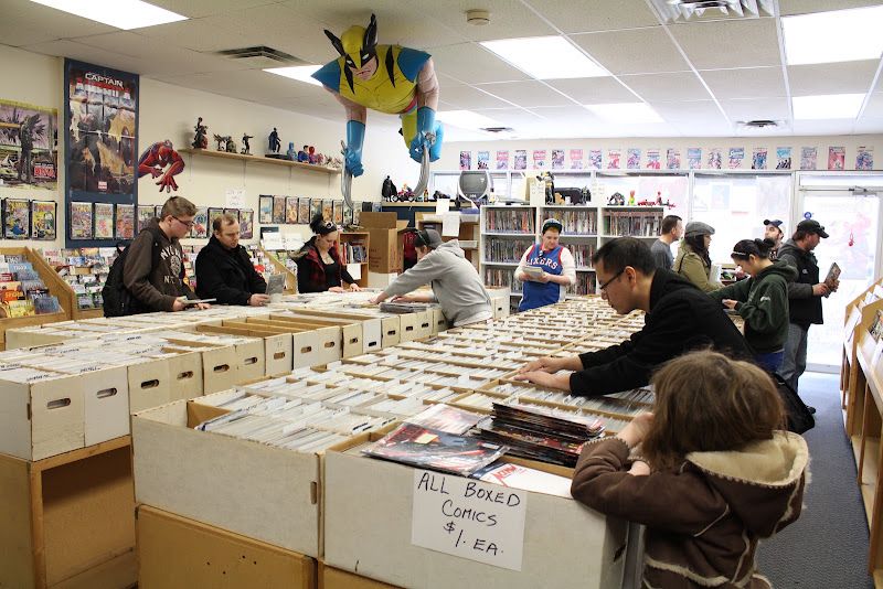 Border City Comics