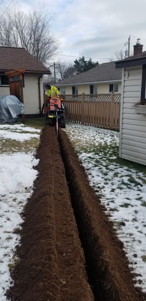 Excavation, Trenching and Equipment Services Thunder Bay