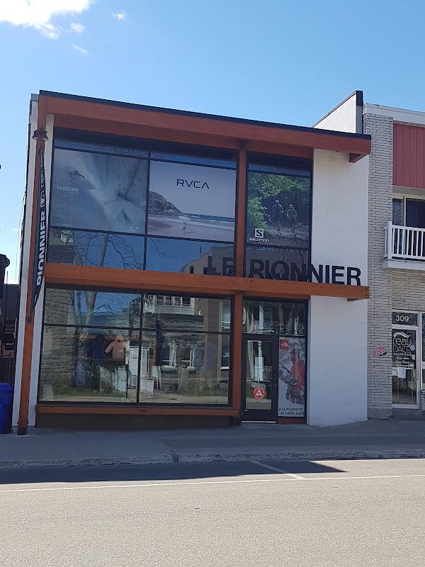 Boutique De Plein Air Le Pionnier