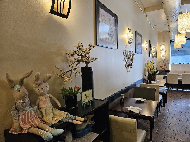 The California Sushi Restaurant