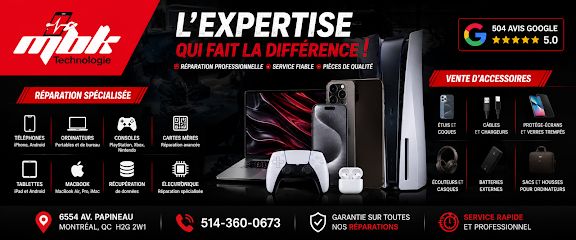 MBK TECH PAPINEAU