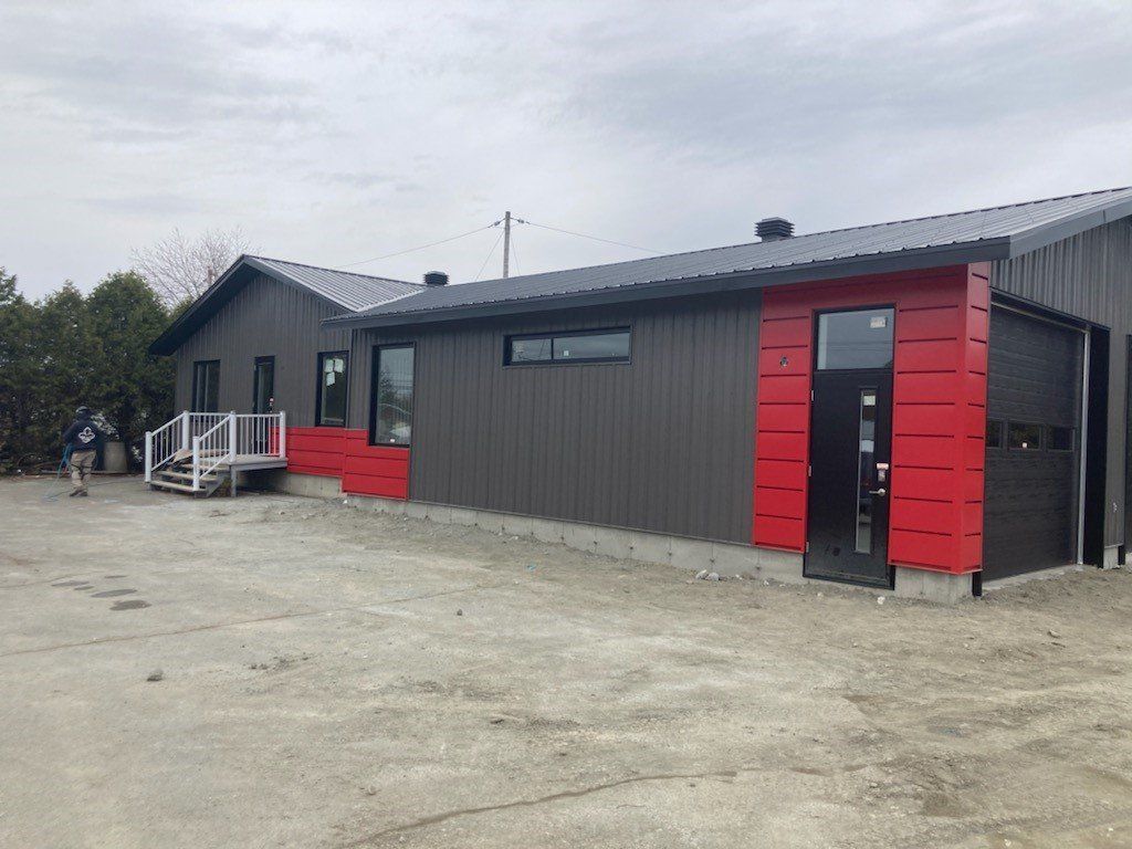 Peinture de bâtiments Thetford Mines
