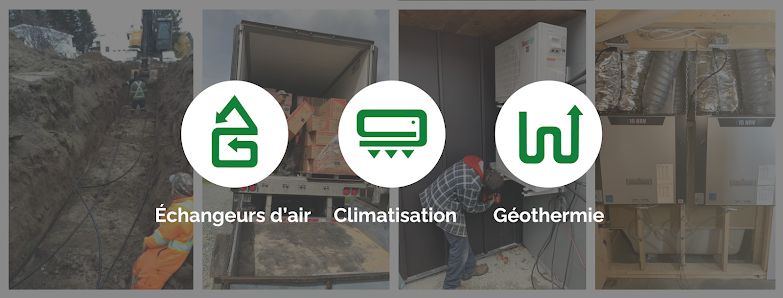 Chauffage, climatisation et géothermie