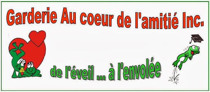 Garderie Au cœur de l'amitié