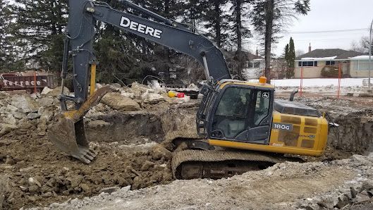 Excavation Winnipeg