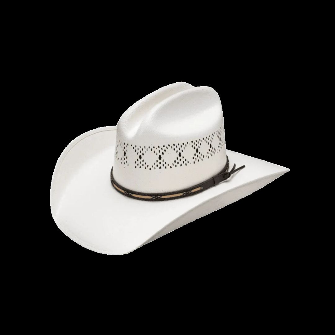 Resistol Macon Western Straw Cowboy Hat