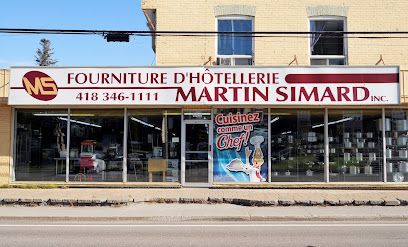 Fourniture d’hôtellerie Martin Simard