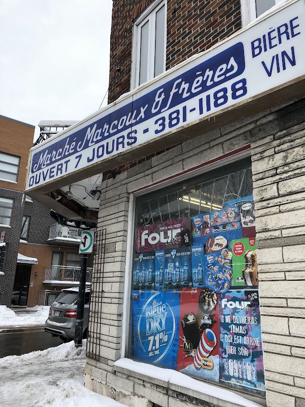 Marché Marcoux & Frères