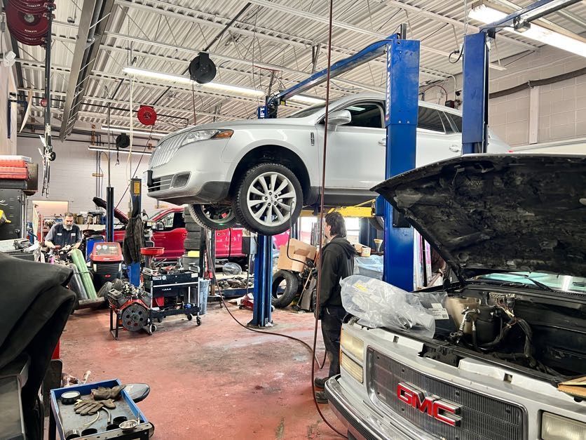Auto Bodywork Mechanic