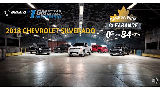 Welcome to Georgian Chevrolet Buick GMC in Barrie, ON