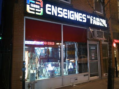 Enseigneslafabric