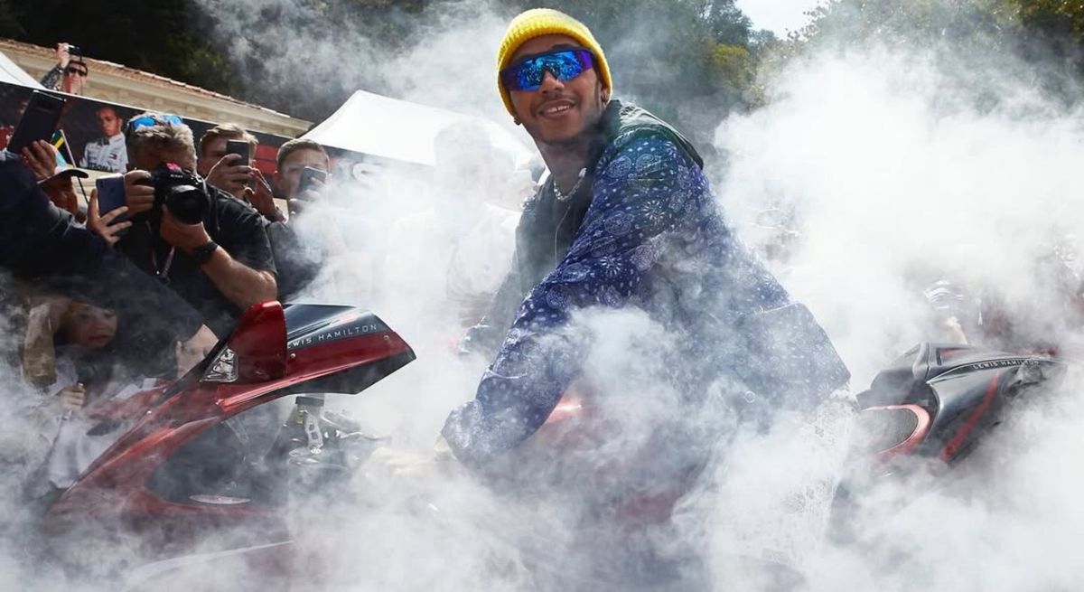 Inside Lewis Hamilton’s High