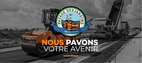 Entreprise de pavage depuis 3 générations sur la rive nord Pavage Desjardins inc.