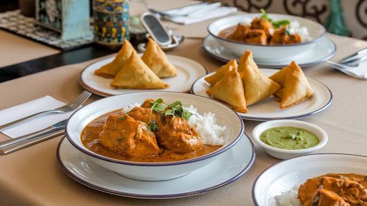 Food Menu North Bay – Marigold Unique Flavour