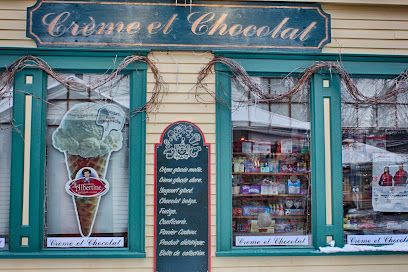 Crème Et Chocolat