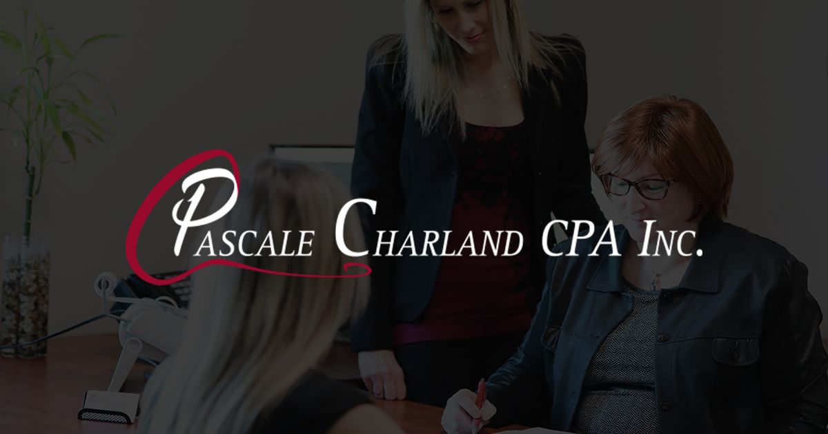 Pascale Charland CPA Inc.