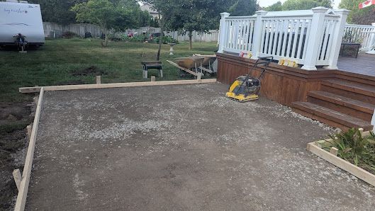 Sarnia Concrete Specialists Residential & Commercial Concrete