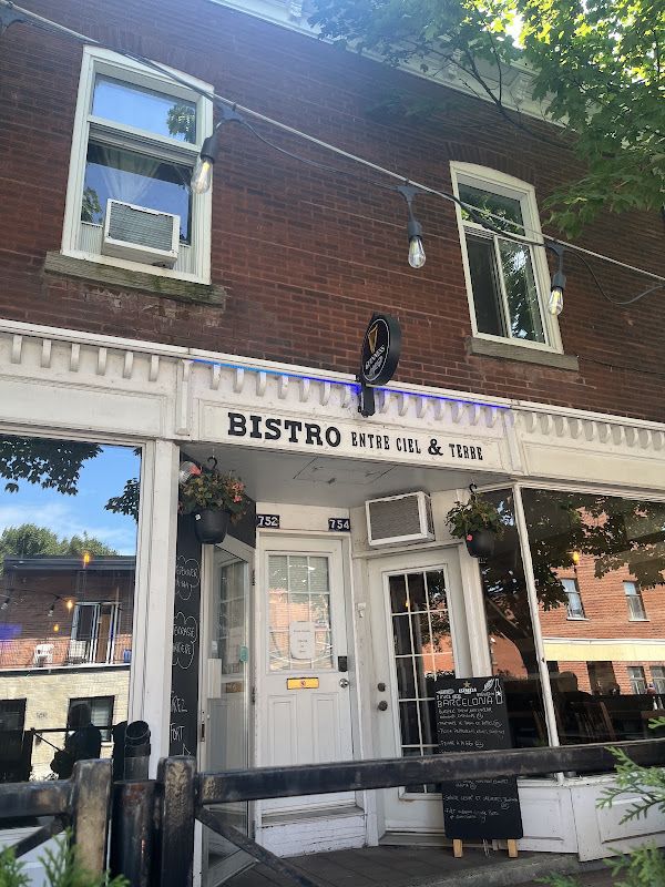 Bistro Entre Ciel et Terre