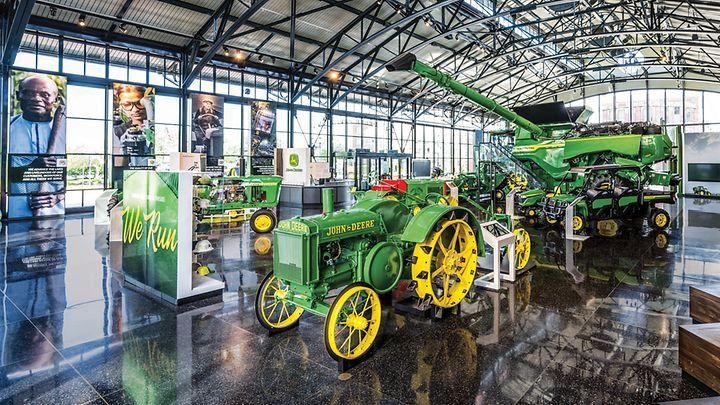 John Deere Waterloo Factory Tour + Hours