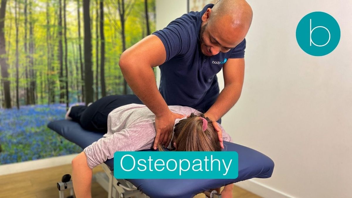 Osteopath London (Stratford & Canada Water)