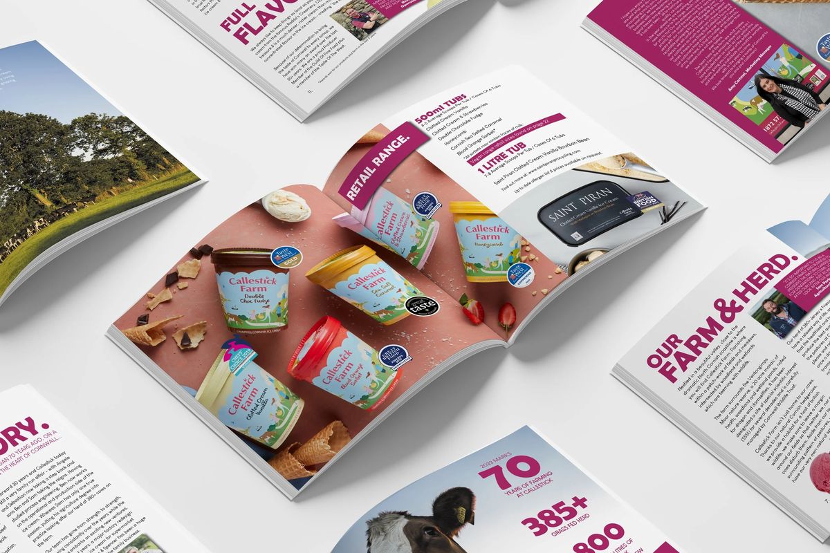 Printing services Cornwall