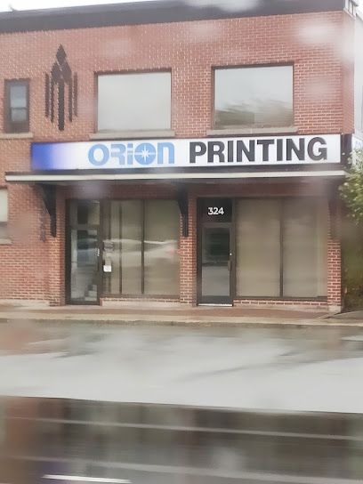 Orion Printing Sudbury