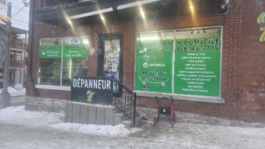 DÉPANNEUR SEVEN