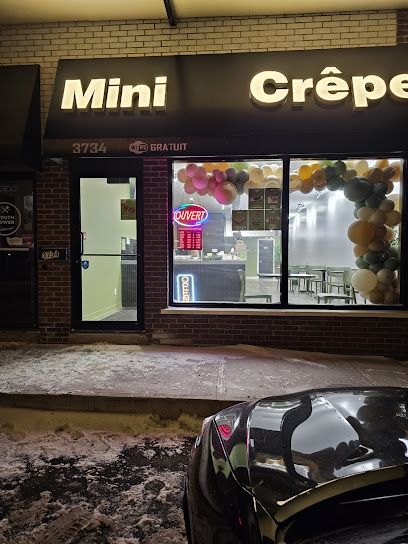 Mini Crêpe