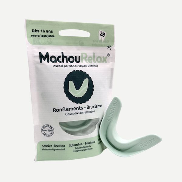 Gouttière dentaire bruxisme pour adulte Machourelax