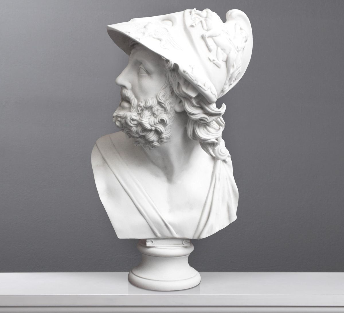 Ajax Sculpture (Large) marble statue Greek Roman luxury home decor
&ndash; The Ancient Home