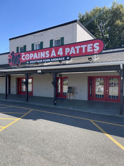 Mes copains à 4 pattes inc