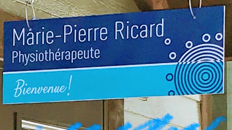 Marie-Pierre Ricard, physiothérapeute, physio Lac Beauport, clinique de physiotherapie lac beauport
