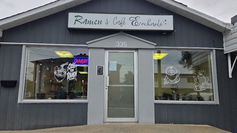 Ramen et Café Enchanté