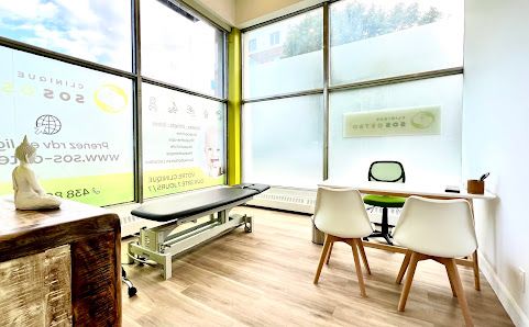 CLINIQUE SOS OSTÉO+®