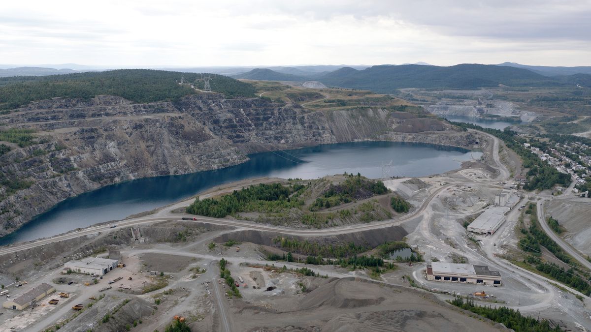 Thetford reinvents its abandoned mines