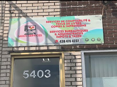 SOS MULTI-SERVICES — Comptabilité, Impôts & Demandes d'Allocations | Préparation de déclarations de revenus à Montréal
