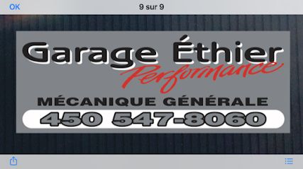 Garage Ethier performance