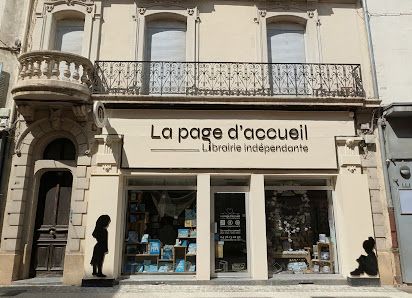 Page d'accueil