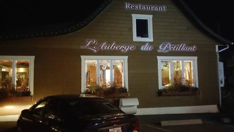 Restaurant L'Auberge Du Pétillant