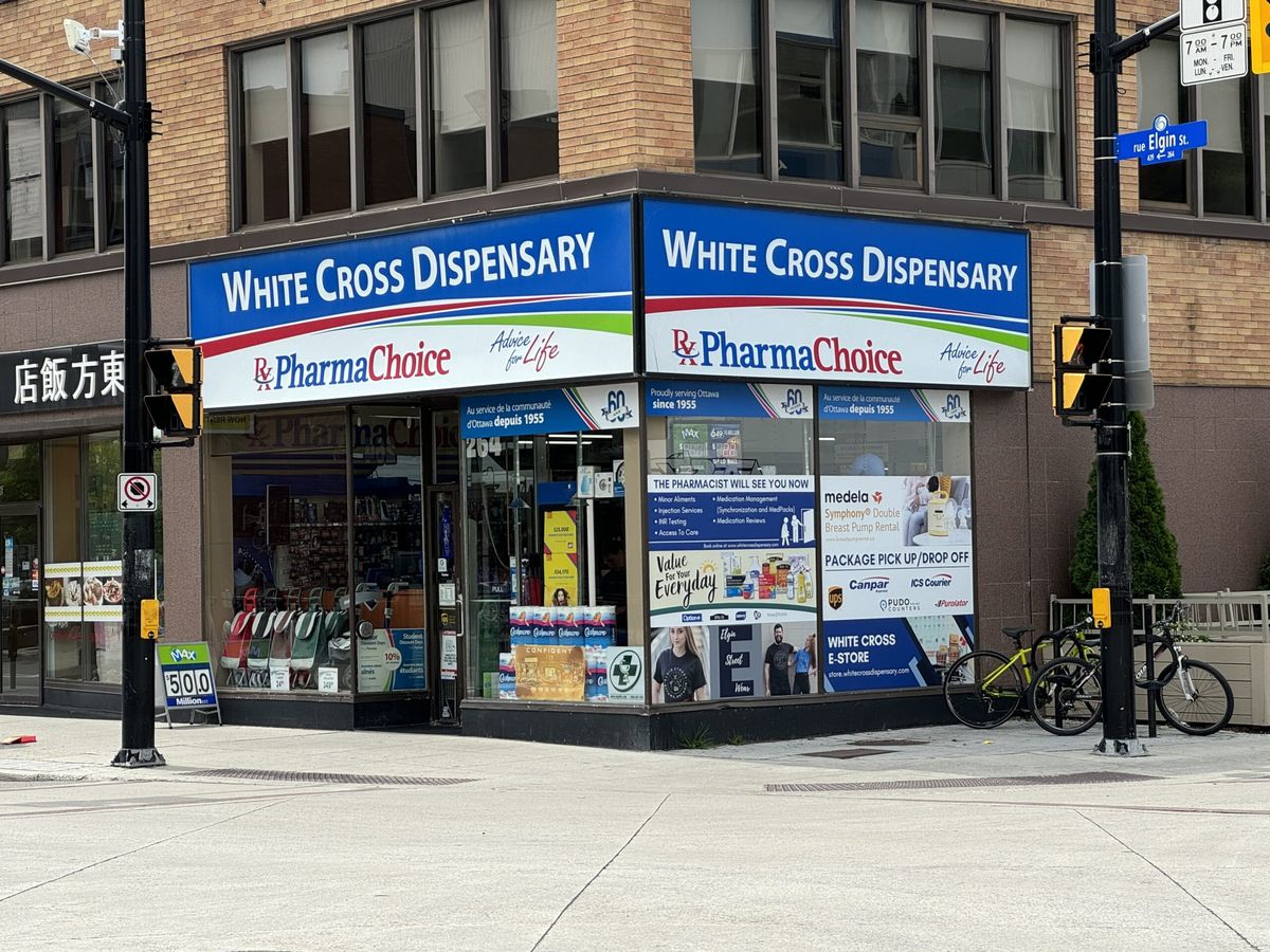 Trusted Ottawa Pharmacy Since 1955!