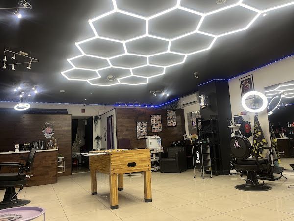 Barbershop Les Maîtres de la Barbe à Papa