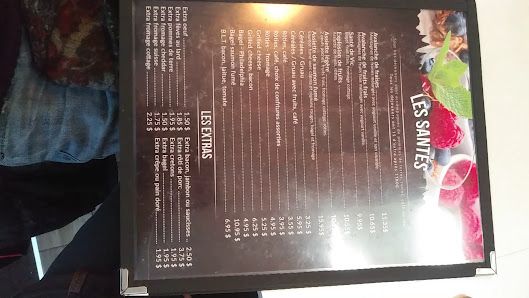 1 Gars 1 Fille, Chez Vic — Resto & Traiteur Saint